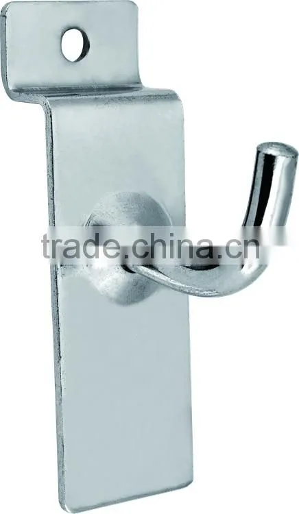 Professional slatwall scanning hook
