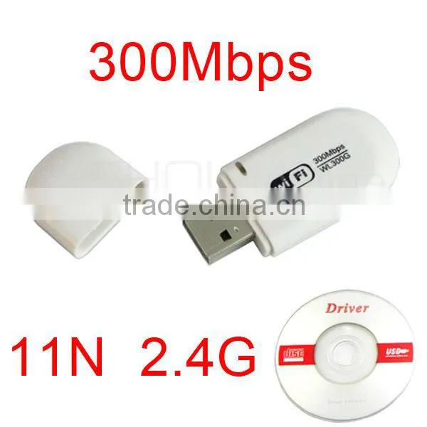 300Mbps WiFi wireless USB Network LAN Card Adapter