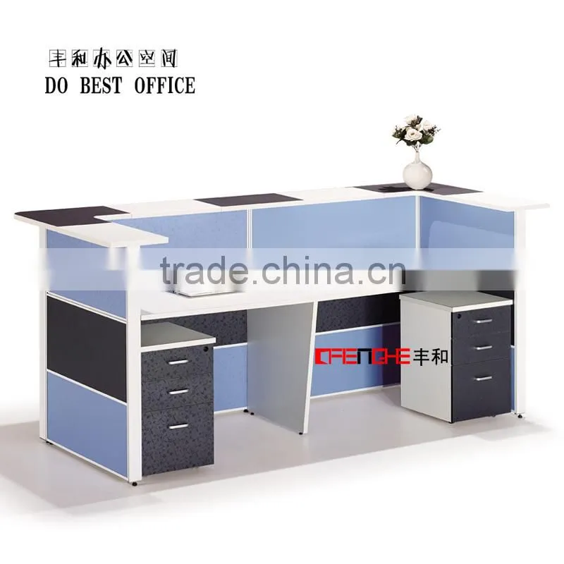 partition wall front desk reception desk SS6004