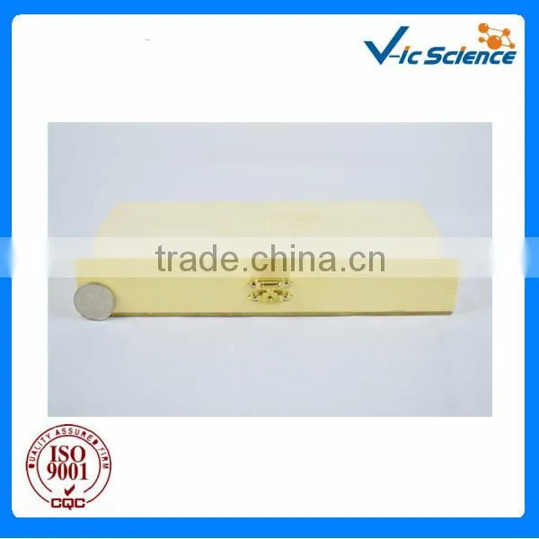 Educational Microscope Wooden Prepared Slides Boxes