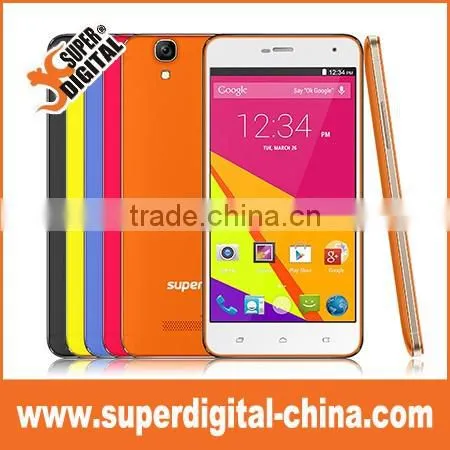 Cheap Ultra slim OEM Smartphone 5inch 3g Android Low end phone
