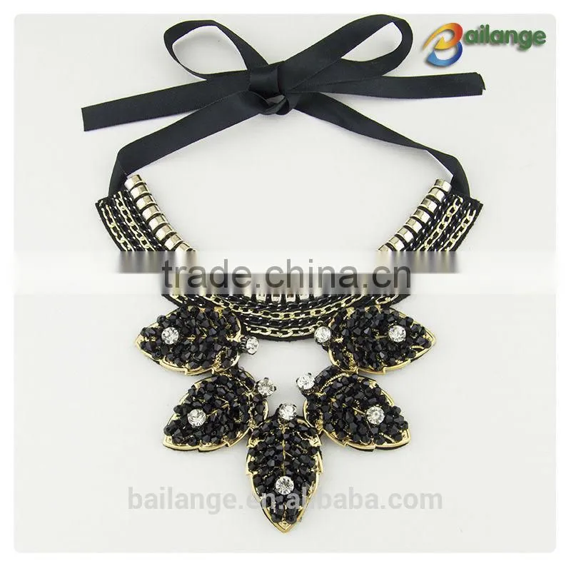 whosale hot sell fashion beading woman detachable lace handmade sequin collar
