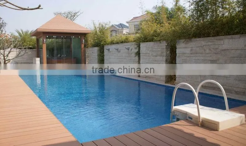 WPC DIY Waterproof Outdoor Decking Floor