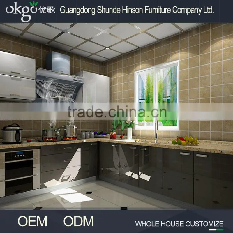 Golden supplier custom kitchen cabinets prices