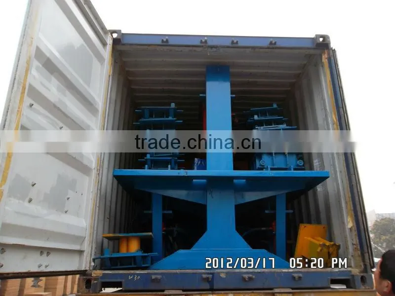 150T concrete curb machine made in China