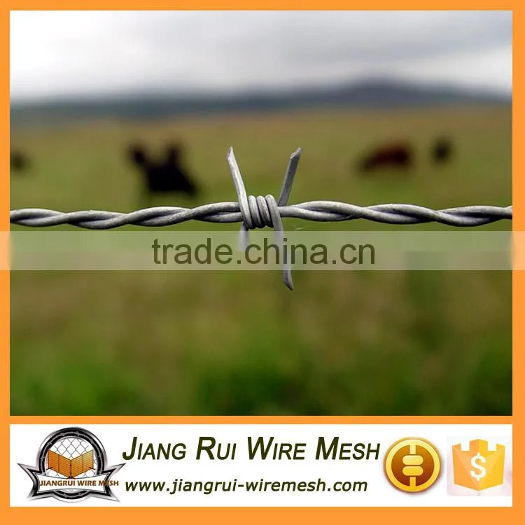 pvc coated barbed wire razor barbed wire