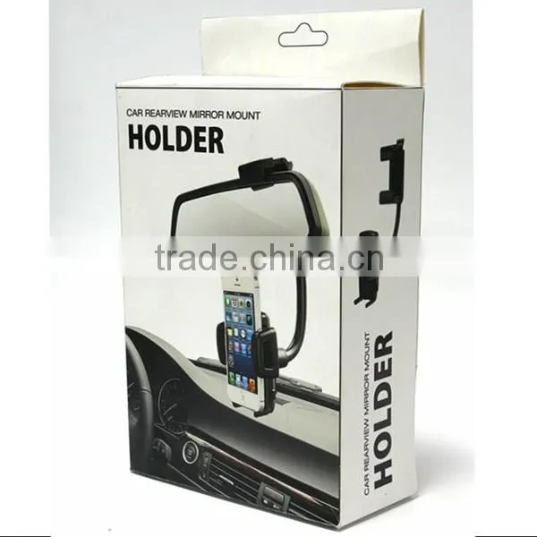 Best selling anti-slip flexible gooseneck car mirror holder for universal mobile phone