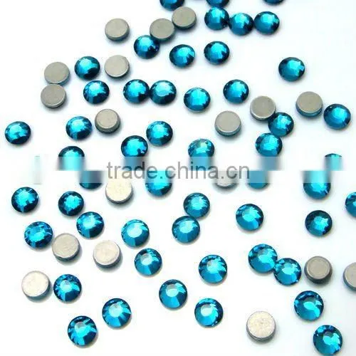 Flat back rhinestone decorations for wedding dresses