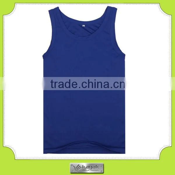 custom cheap men's blank round neck t shirt