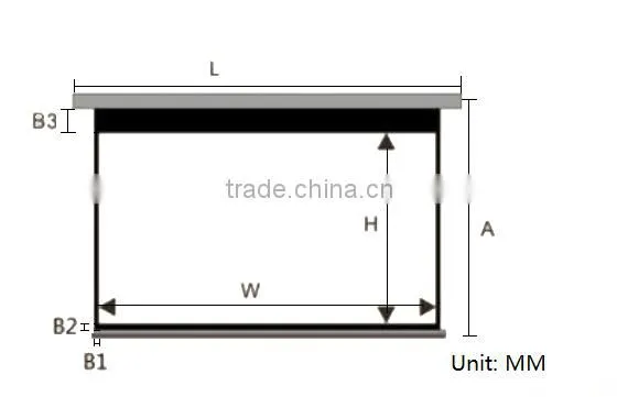 4K Cheaper awards ceremonies antra projection screen
