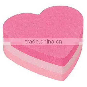 Sticky memo pad brand name stationery