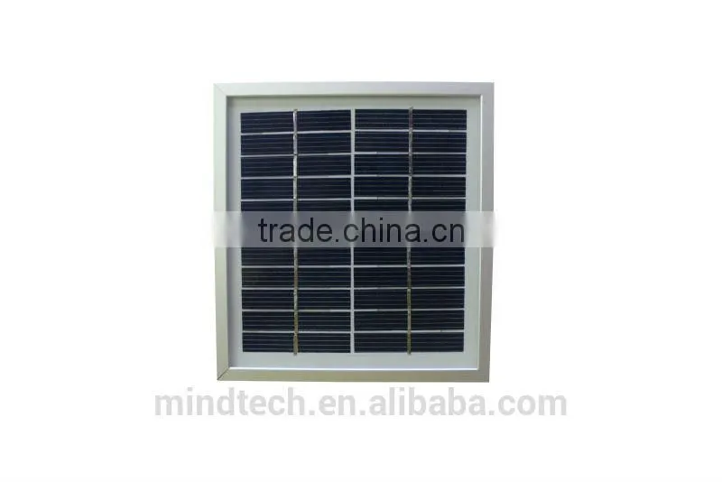 3W portable solar home light with 4400mAh lithium battery for lighting and phone charging