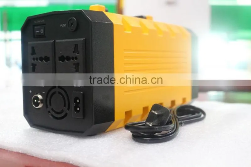 All in one 35w 220v portable solar generator with Lithium battery for travelling