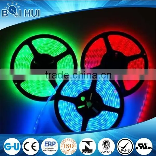 RGB operated waterproof IP68 100m led strip light roll 14.4w/m light strips