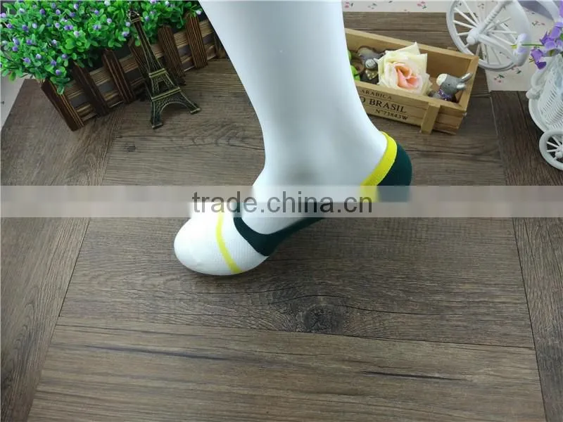 Factory Custom High quality boat new product socks, China classial style colorful,grey/yellow/blue