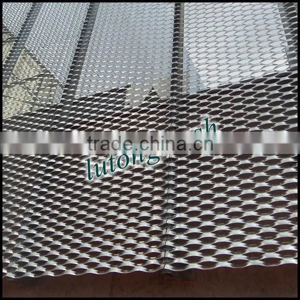 New design China wire mesh aluminum facade panel for architectural facades decoration