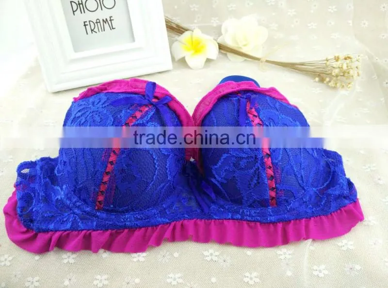 New Design wholesale Women Sexy Lace Underwears Bra Sets