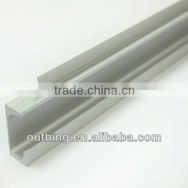 silver aluminium exclusive kitchen cabinet handles wardrobe handles L0021
