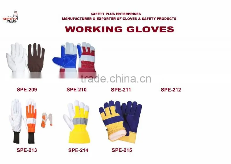 Working gloves