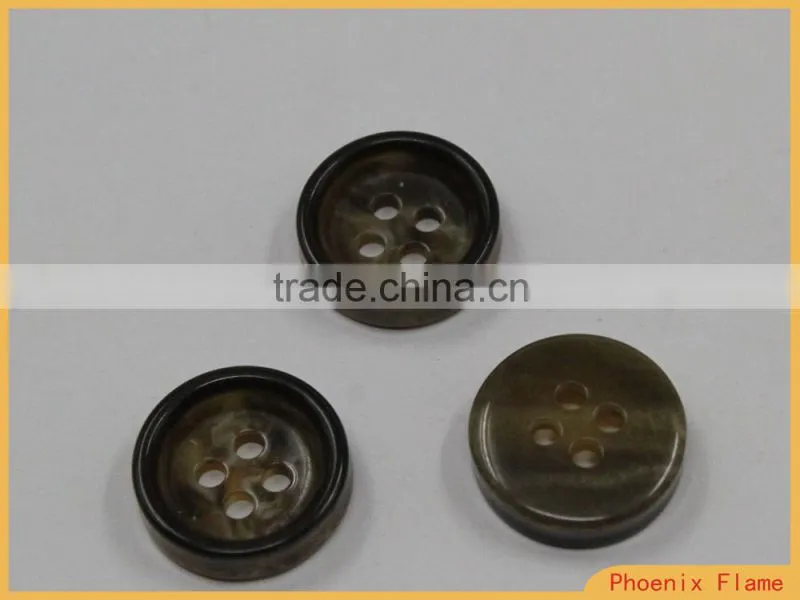 natural coconut button with 4 holes