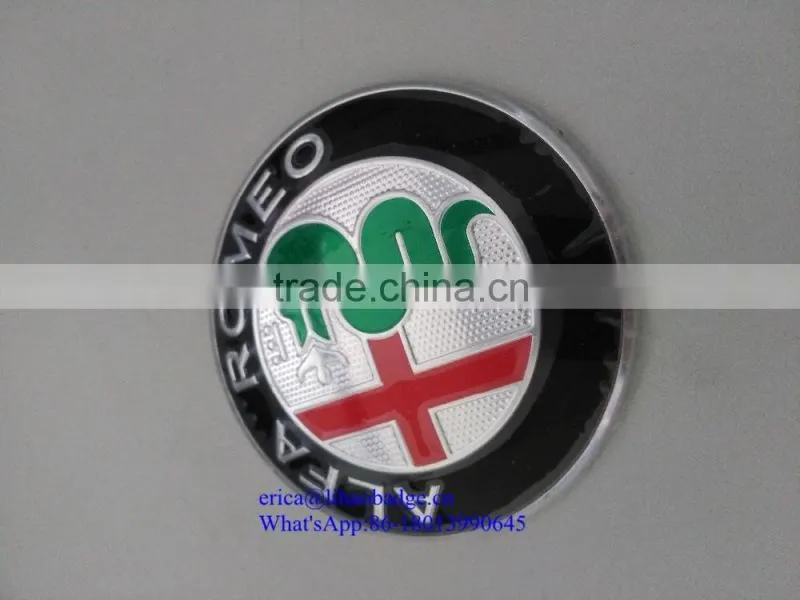 Quality best sell metal stickers for bikes
