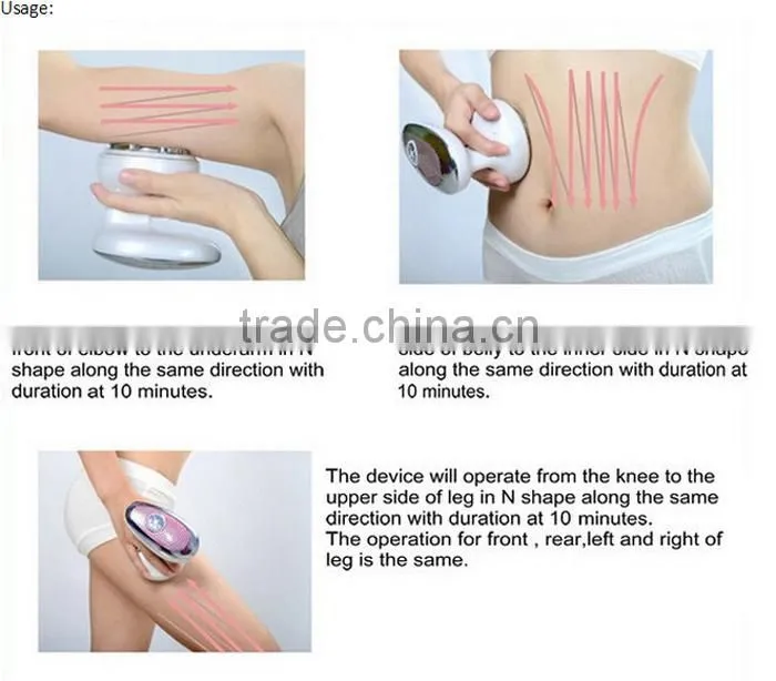 BD-B033 Handy Ultrasonic Cavitation RF Slimming Machine