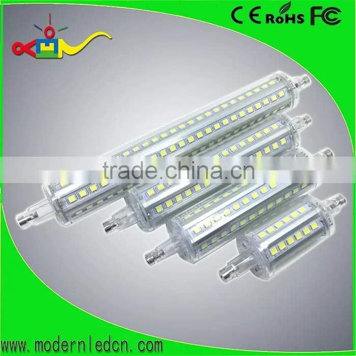360 degree smd 2835 118mm r7s led 15w