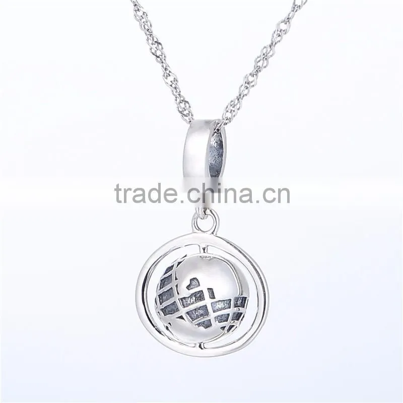 S185 Globalwin Sterling Silver Jewellery Wholesale Custom Logoearth Charms