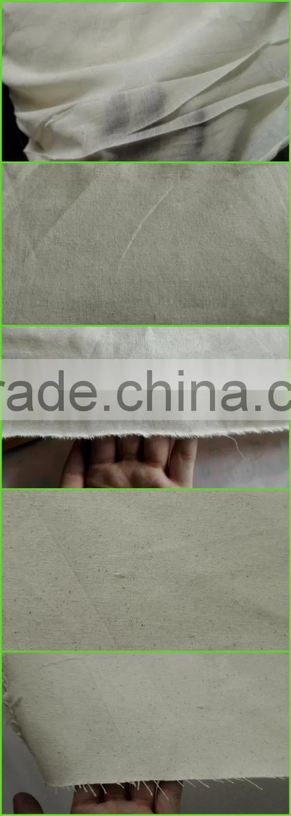 T/C poly cotton fabric and price from China factory