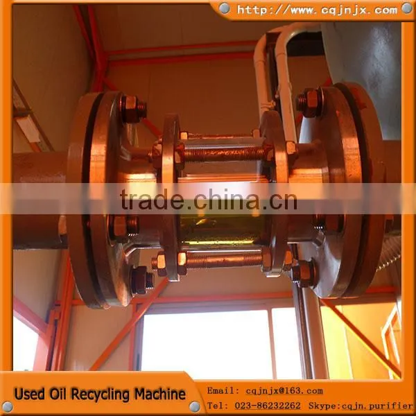 ZSA black used oil recycling machine