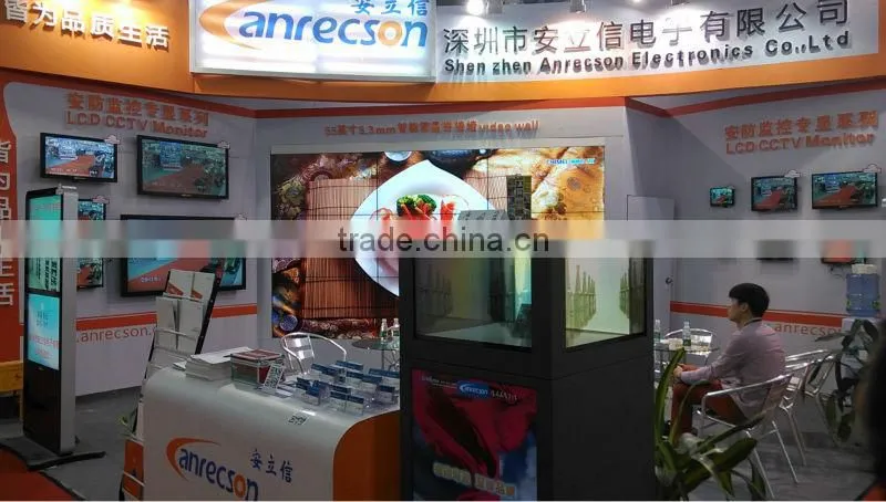 46" Transparent lcd with IR Touchscreen