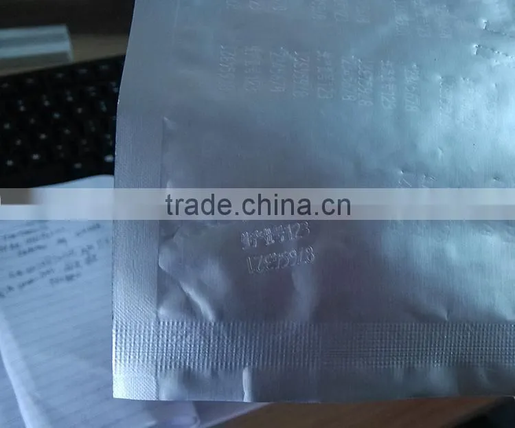 Semi automatic expiry date code printer