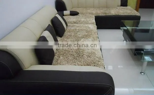 microfiber chenille rug