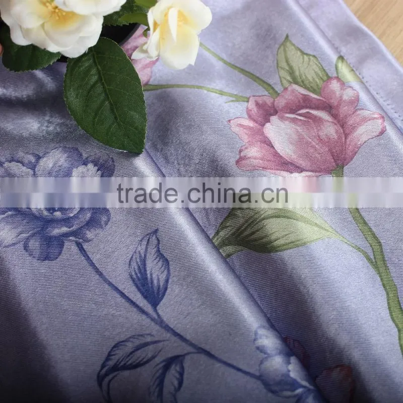 Different styles of elegant dubai curtain fabric for the living room