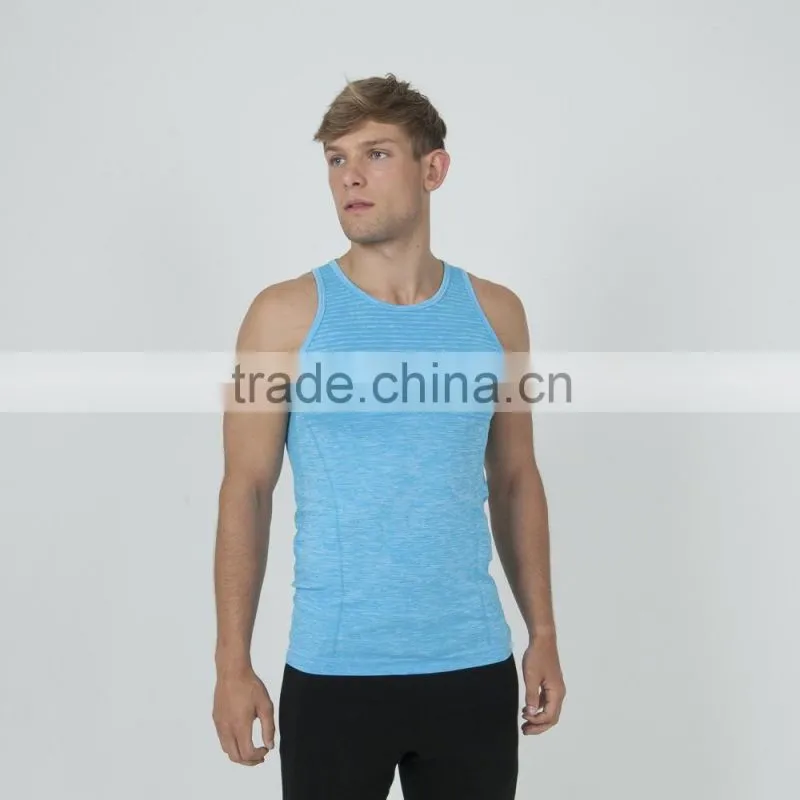 Custom tank top wholesale men gym stringer tank top
