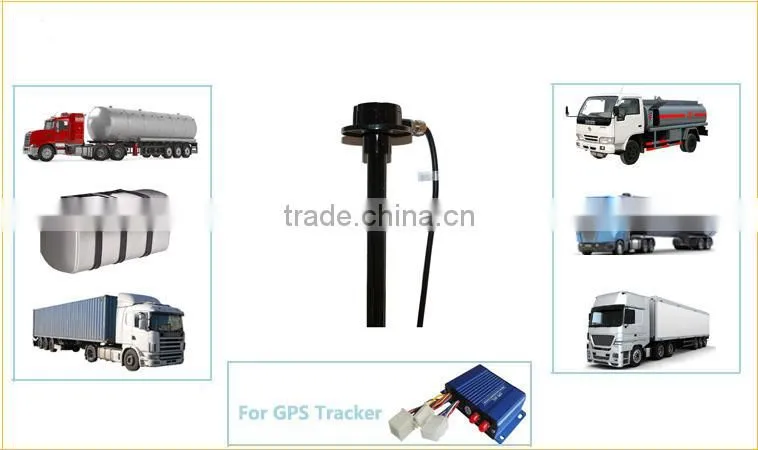FLS2-700 analog gps fuel level sensor factory with fleet management solution