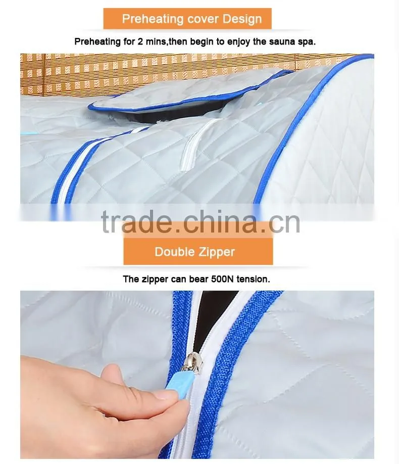 far infrared saunas therapeutic sauna Spa,radiant saunas portable mini sauna,Negative lon Detox far infrared sauna dome