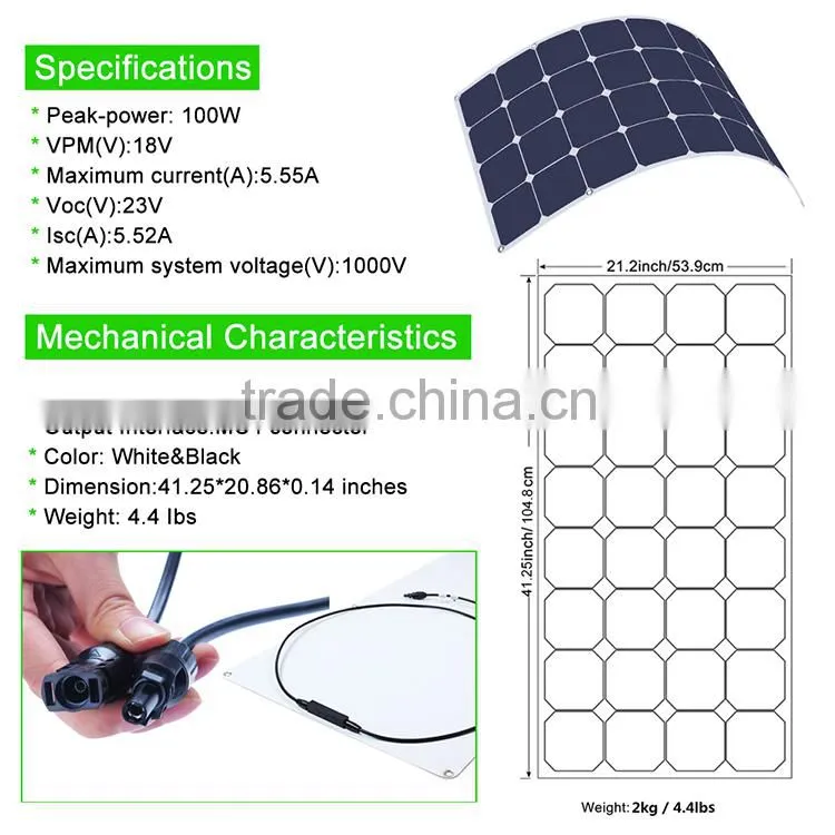 100W Solar Panel Importers,100w polycrystalline solar panel