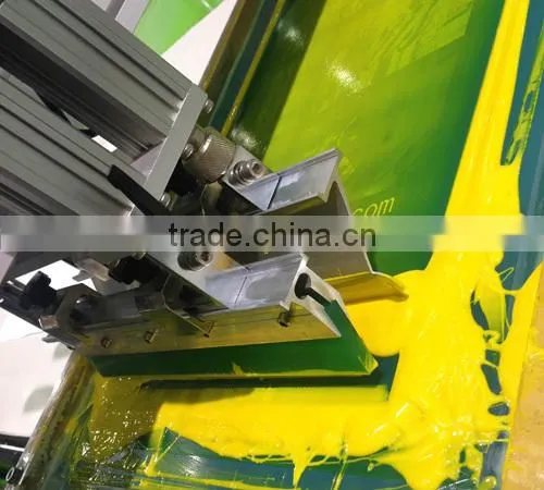 squeegee blade with aluminum holder