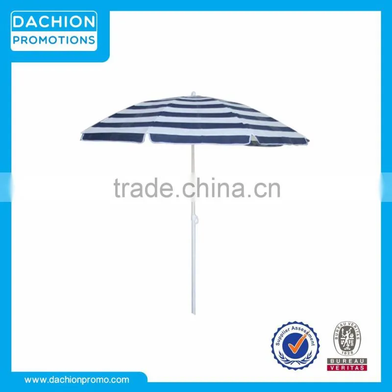 Advertising Logo Beach Umbrella Small