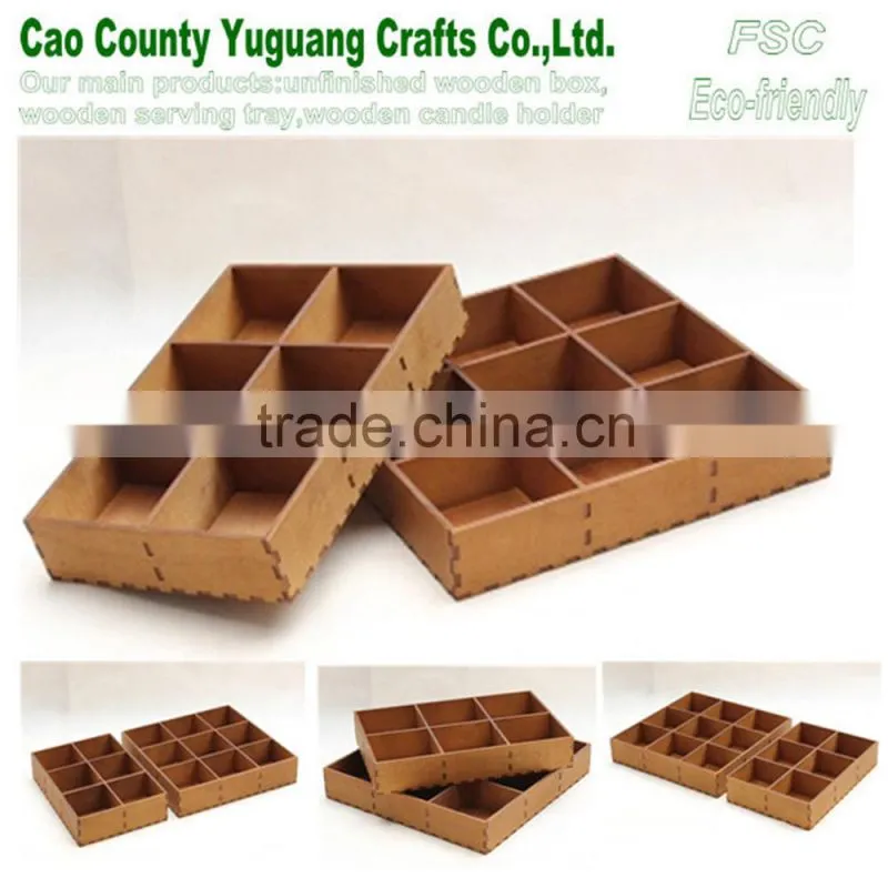 Reusable wood tray,supermarket fruit display tray,wooden trays