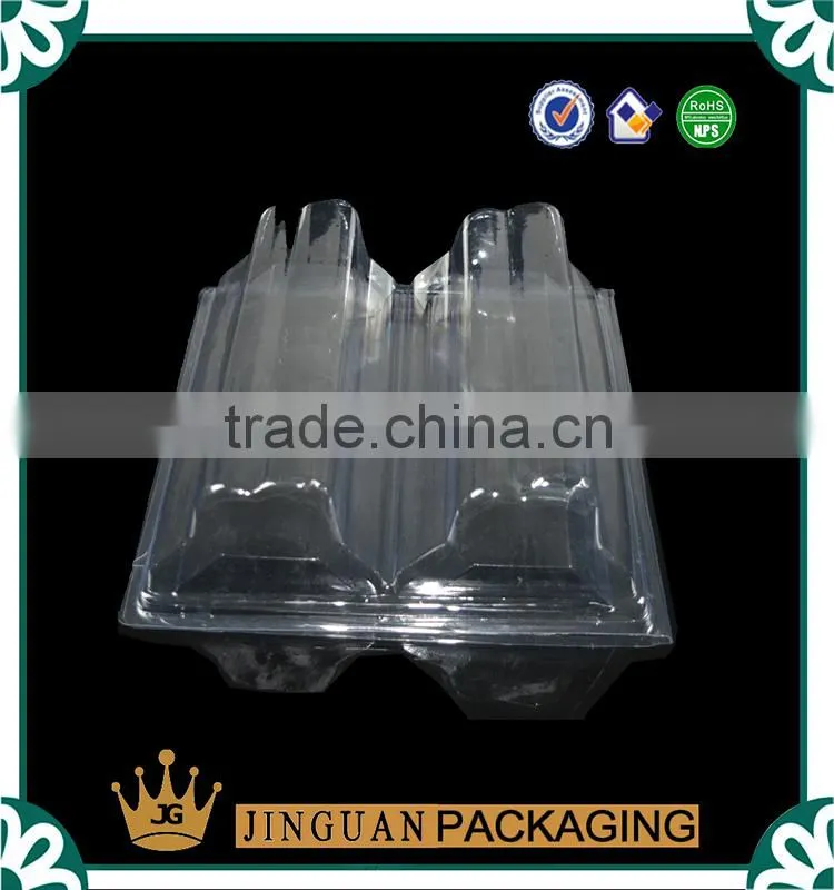 Custom clear clamshell packaging for accessories wholesale