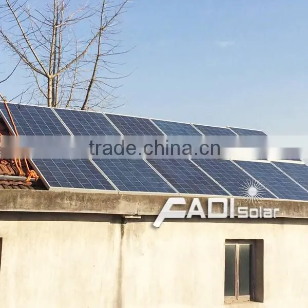 5KW On Grid Solar Power System for Household (FD-ON/PSP-5000W)