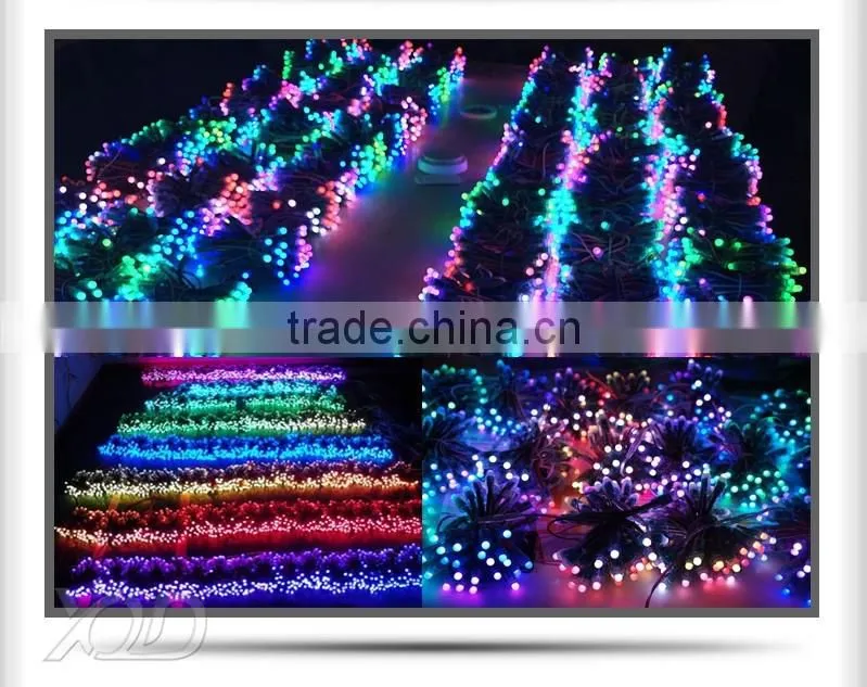 Full Color Waterproof 9883 LED Pixel Light Decoration light Christmas Light Advertising Screen Light