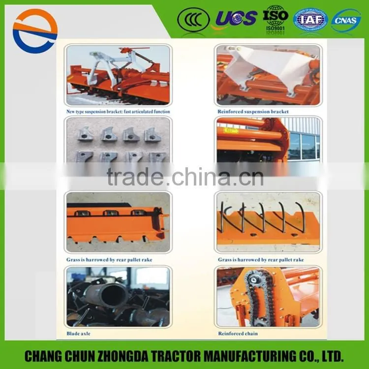 2016 hot sell tiller paddy field high quality chain driven cultivator