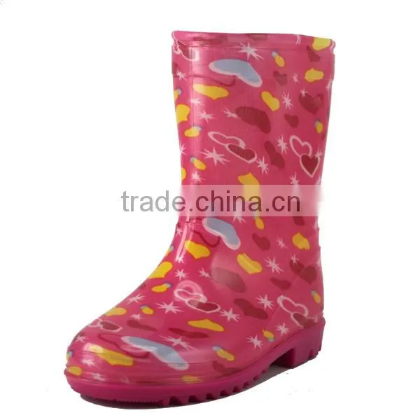 ladies wholesale pvc transparent rain boots
