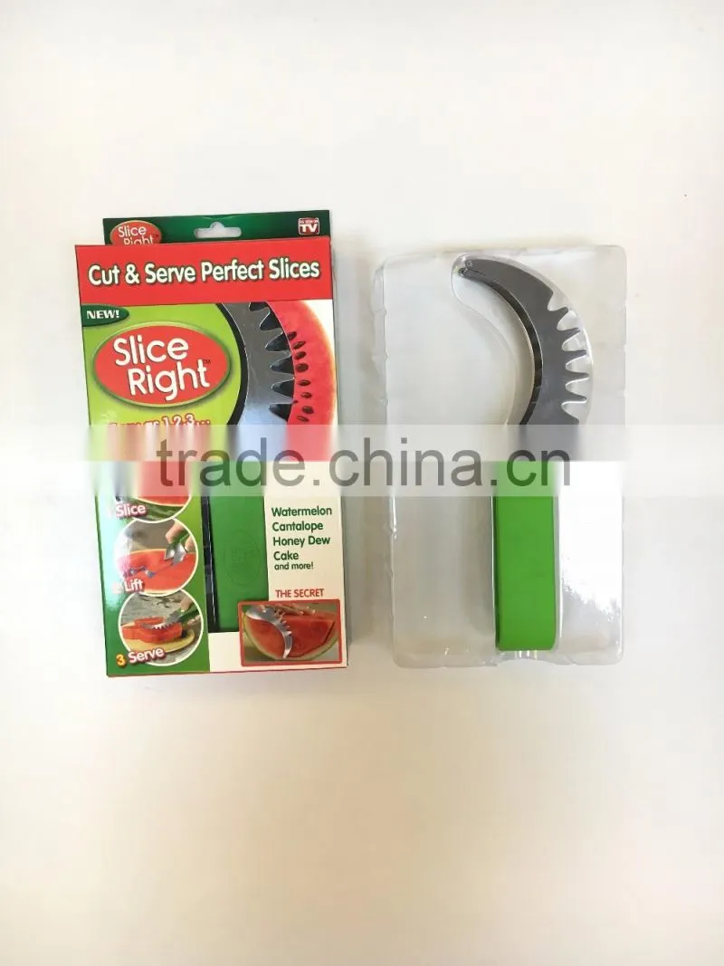 Stainless stell Fruit slicer as seen on TV