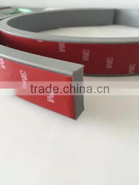 3M self-adhesive grey color silicone rubber sheet