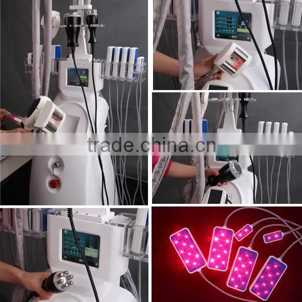 Osano LM-S500G multifunctional slimming equipment vaser shape cellulite remover machine for all skin types