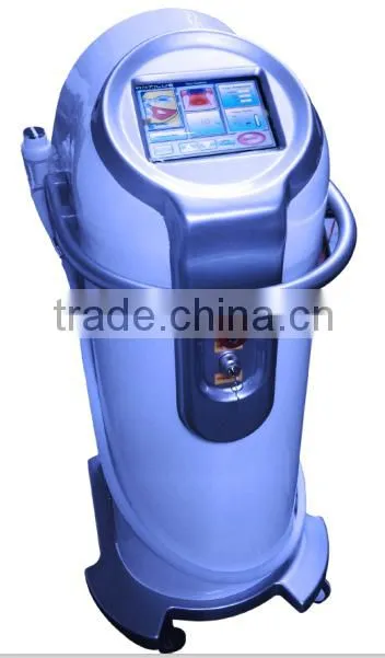 2015 QTS bipolar rf laser machine for body tightening and shaping